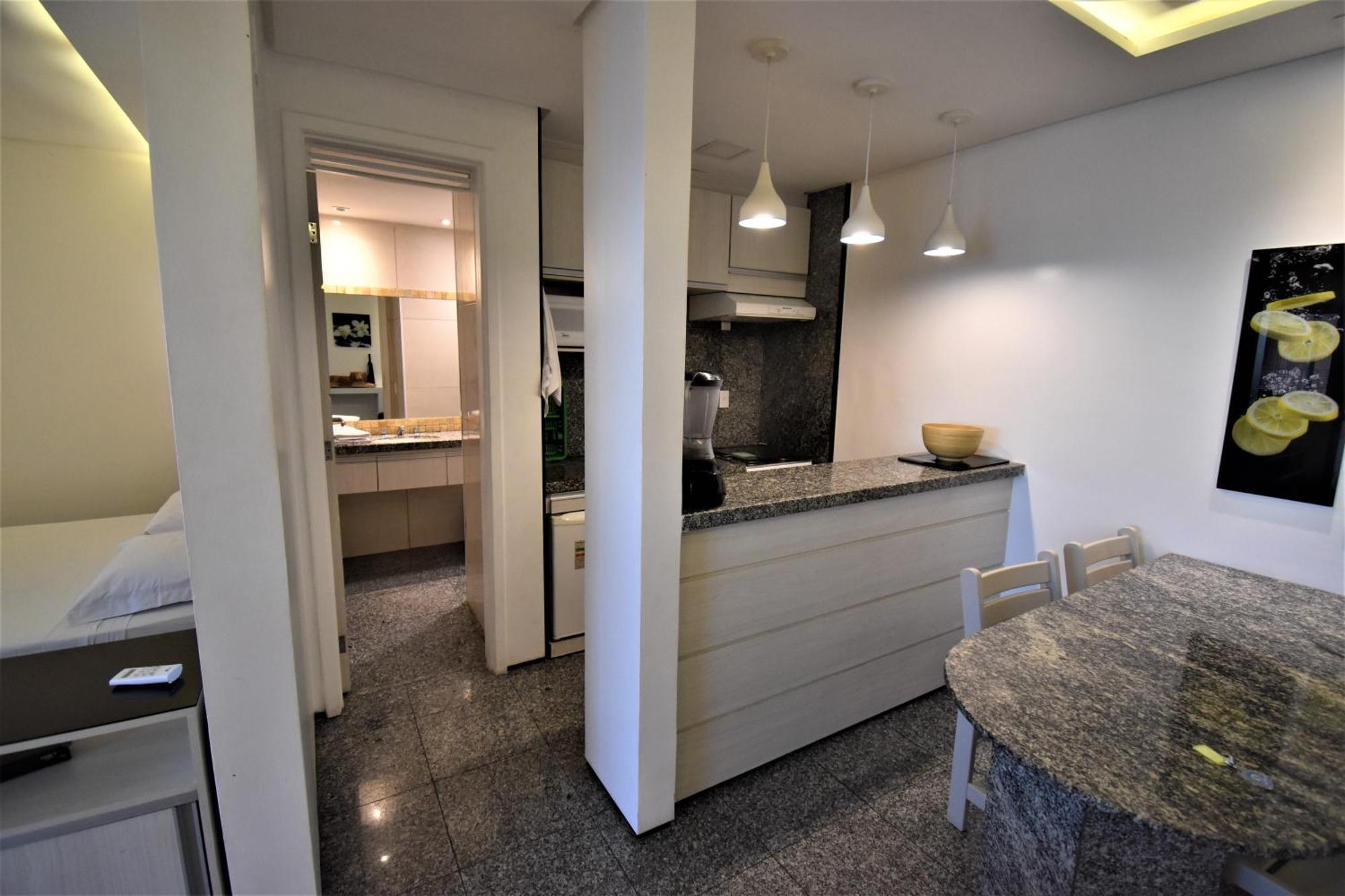 Seaflats Iracema Residence Fortaleza  Bilik gambar