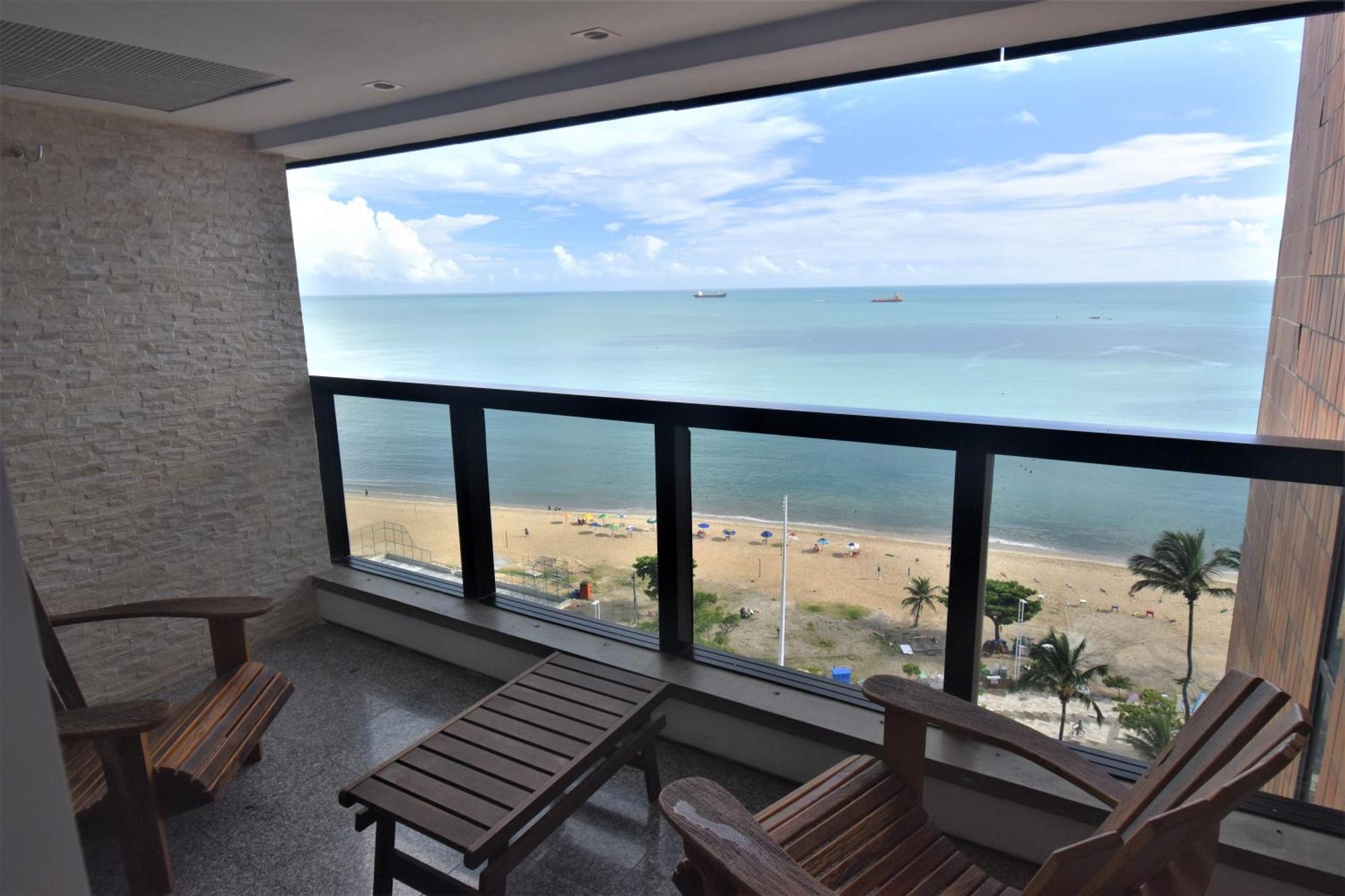 Seaflats Iracema Residence Fortaleza  Luaran gambar